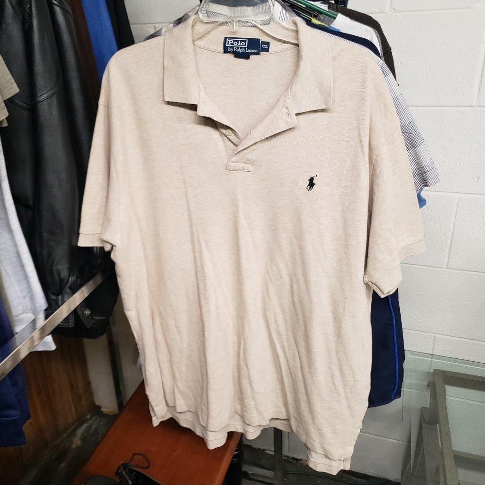 Polo by Ralph Lauren ~ Polo Shirt ~ Tan ~ XXL